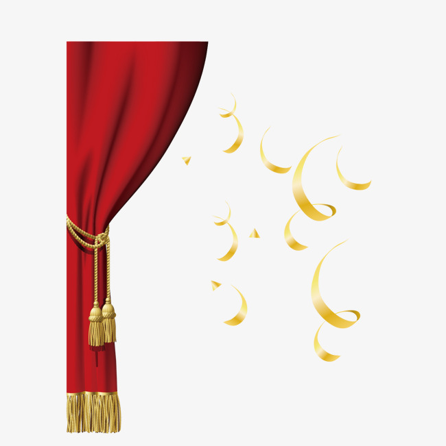 650x651 Red Stage Curtain Drape Decoration Pictures, Stage Curtains, Red