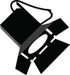 139x150 Floor Stage Lights Clipart