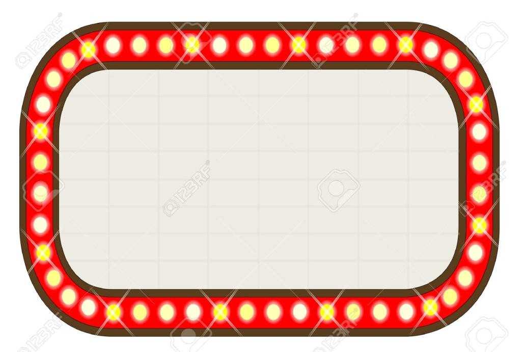 1027x691 Broadway Clipart Stage Light