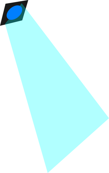 372x593 Light Blue Clipart