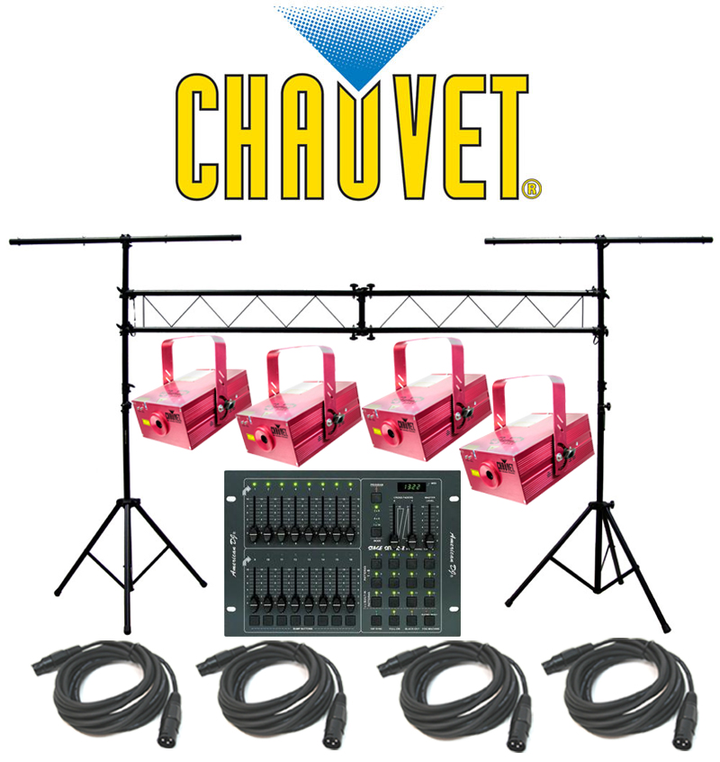 800x846 Chauvet Dj Lighting (4) Scorpion Storm Fx Red Green Laser Light