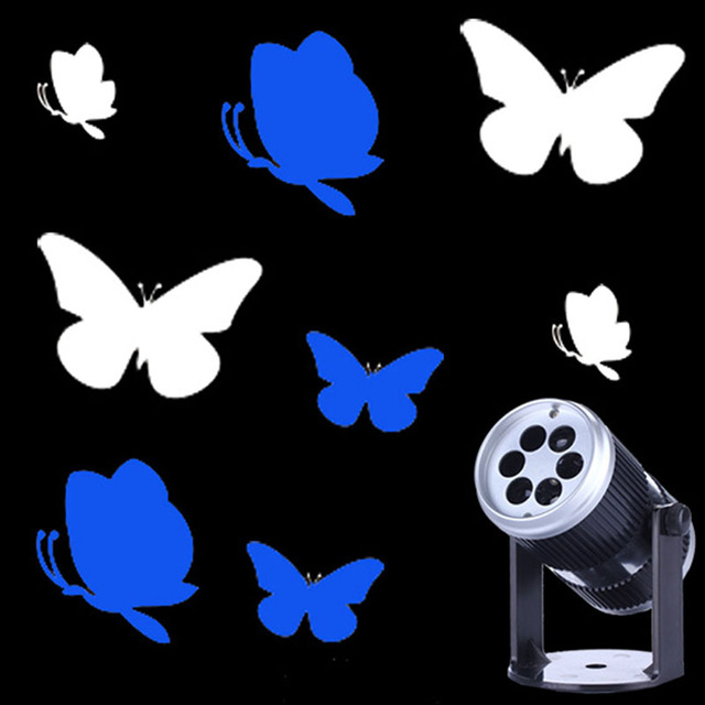 640x640 Butterfly Led Party Light Holiday Lighting Colorful Rgbw Club Bar