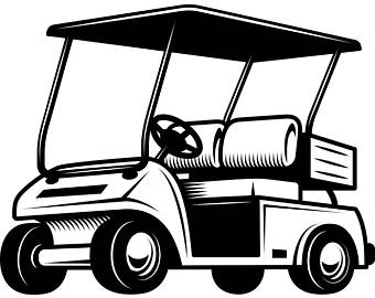 340x270 Clipart Golf Cart Amp Clip Art Golf Cart Images