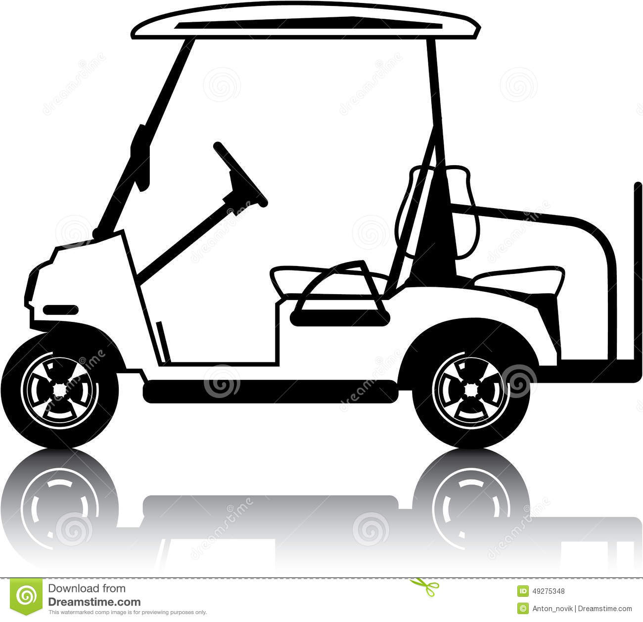 1300x1258 Golf Cart Clip Art Many Interesting Cliparts