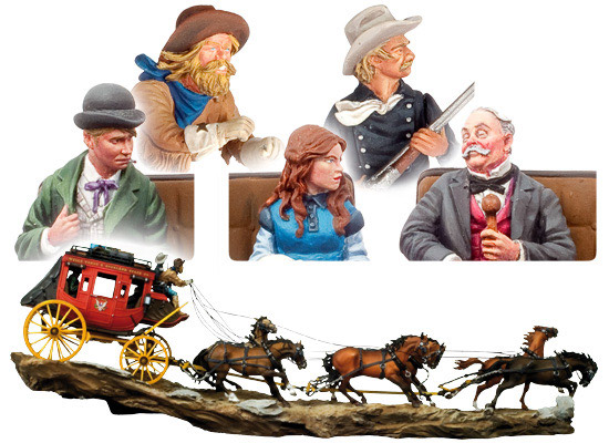 550x400 Overland Stagecoach Fw 0101 54 Mm 132 The Overland Stage Coach