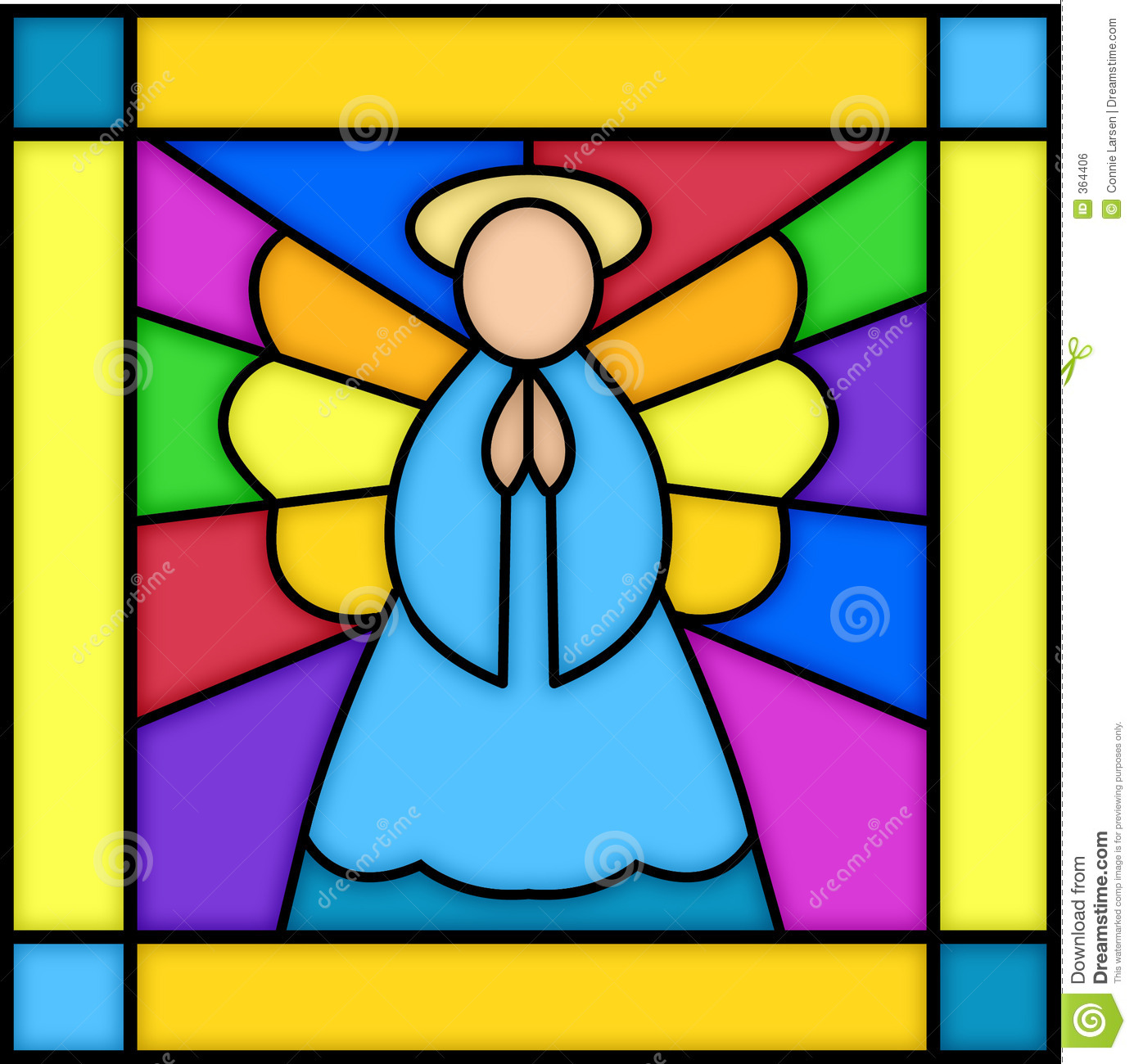 1385x1300 Stained Glass Clipart Easy