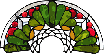 360x188 Stained Glass