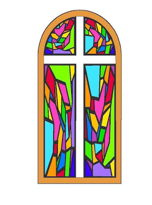 297x400 Window Clipart Glass Window