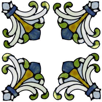 400x400 Faux Stained Glass Window Film Wayfair.ca