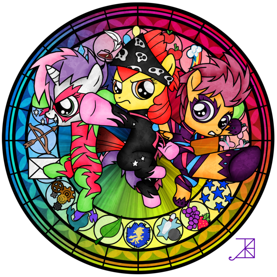 894x894 Stained Glass Cmc Talent Show By Akili Amethyst