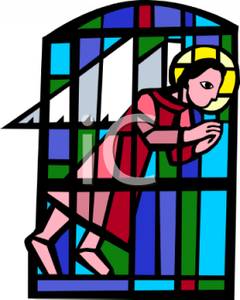 240x300 Stained Glass Clipart Church Windows