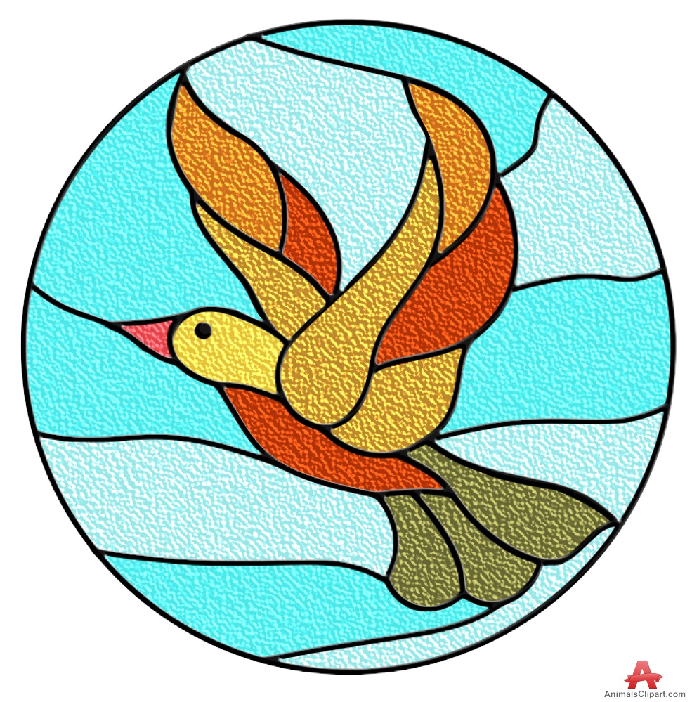 985x999 Stained Glass Clipart Color