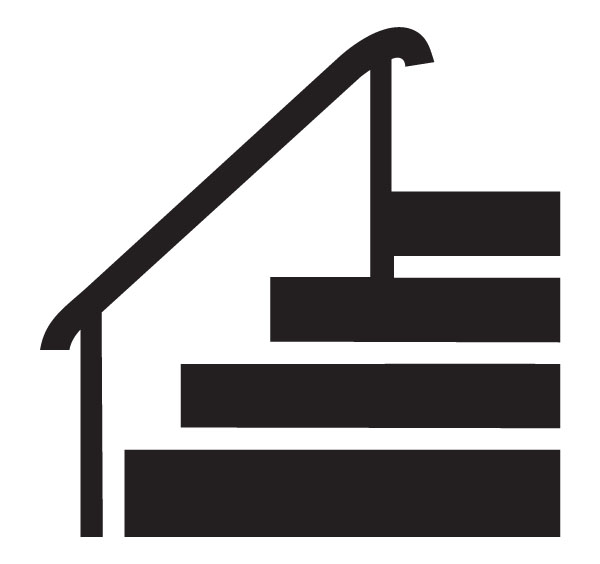 600x564 Stairs Clipart