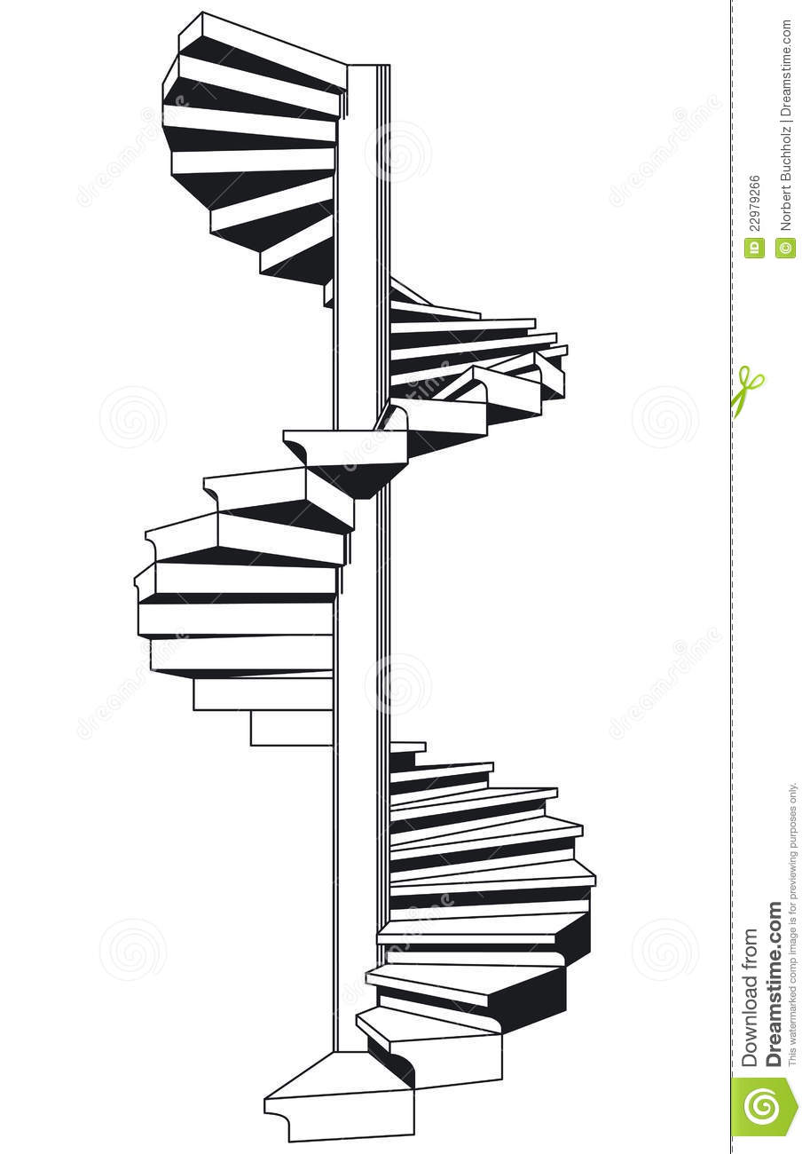913x1300 Stairs Clipart Spiral Staircase