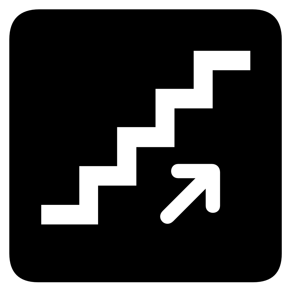 1000x1000 Stairs St Clip Art Tumundografico
