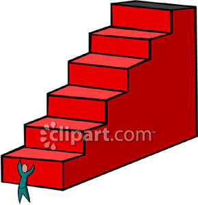 290x300 Steps Clipart