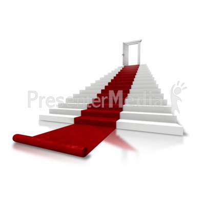 400x400 Roll Out The Red Carpet Stairs