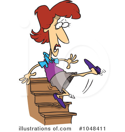400x420 Stairs Clipart