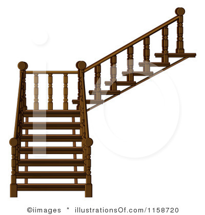 400x420 Stairs Clipart Stairwell