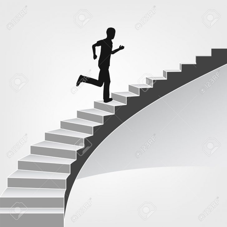728x729 Stairs 2 Clip Art At Vector Online, Royalty