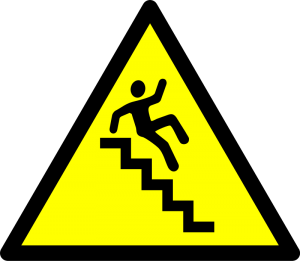 300x261 Stairs Clip Art Download