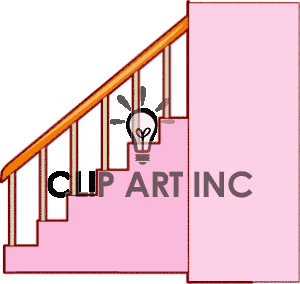 300x284 Stairs Clipart House Stair