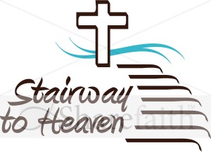 300x217 Stairway Clipart