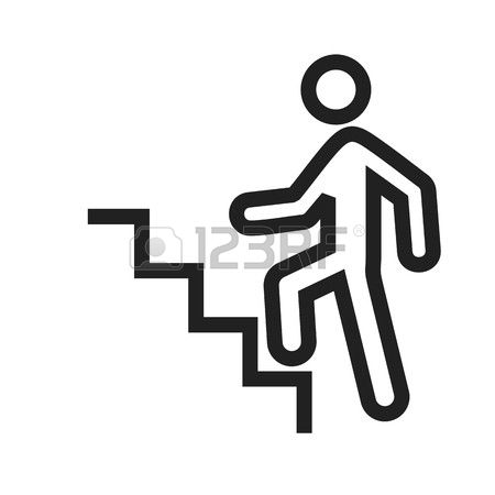 450x450 Treppe Hinunter Clipart