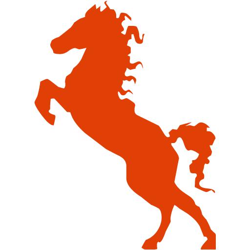 512x512 Red Stallion Cliparts 250358