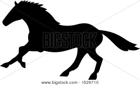 450x276 Clip Art Stallion Clipart Panda