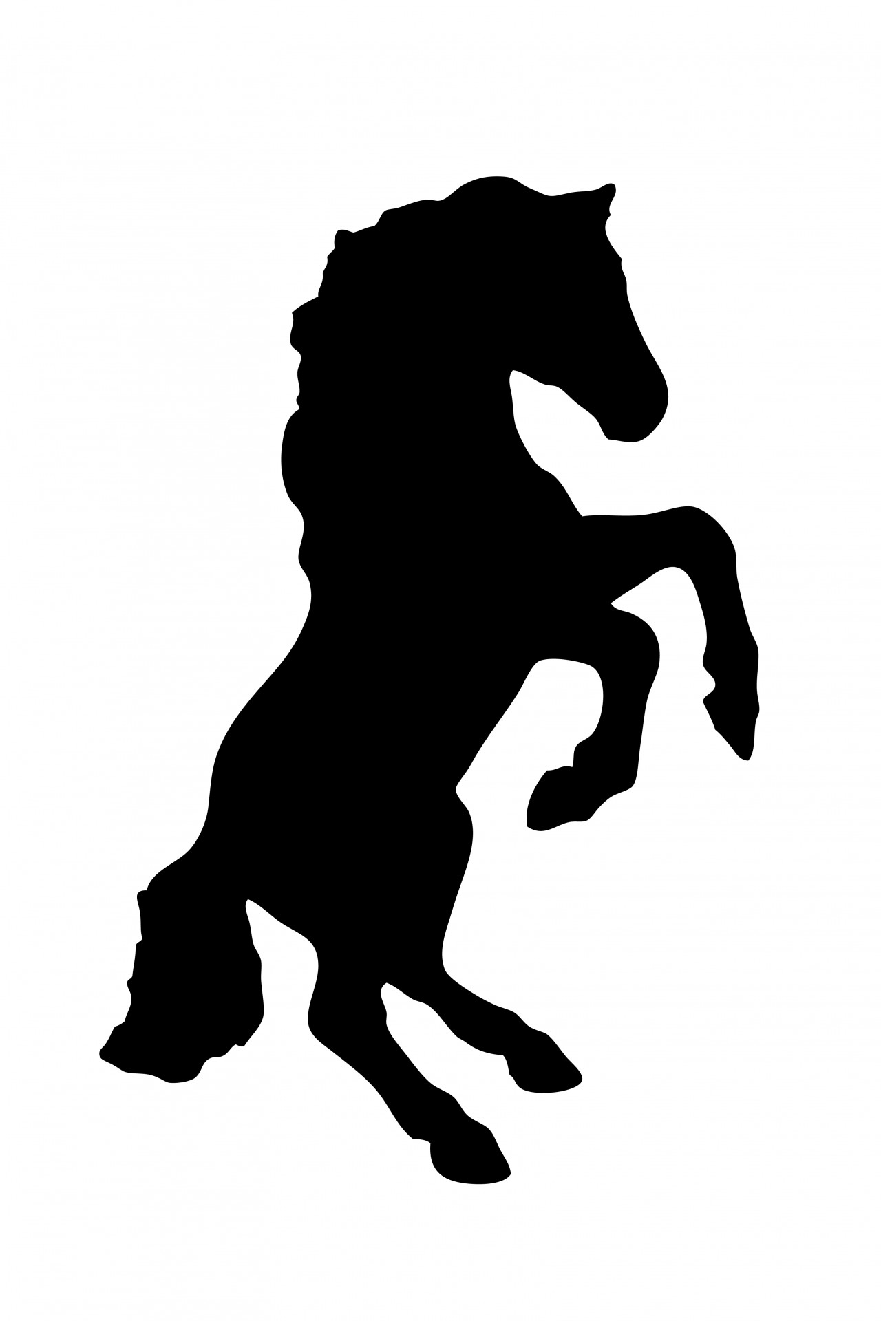 1280x1920 Clip Art Stallion Clip Art