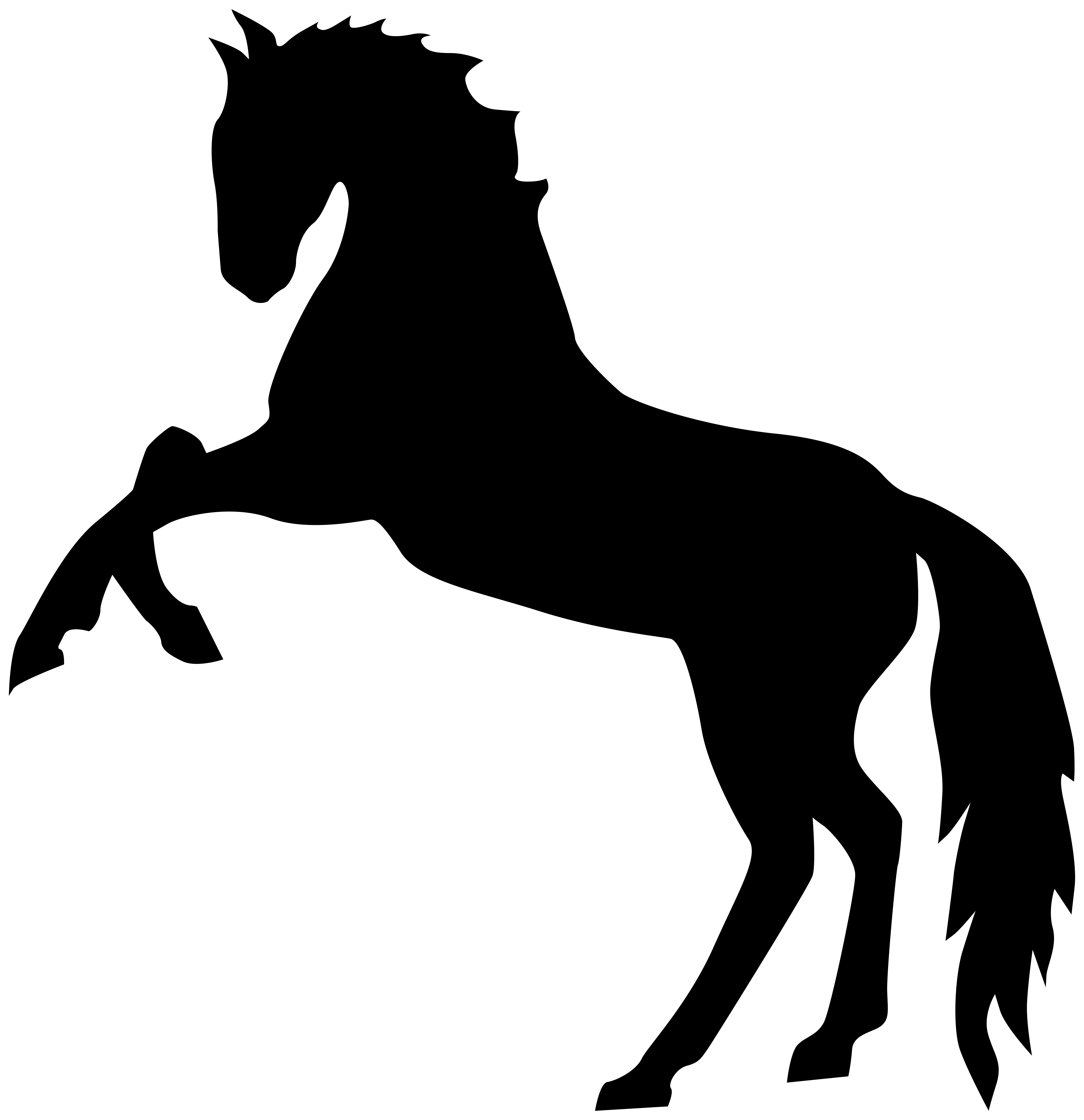 7744x8000 Horse Clipart Transparent
