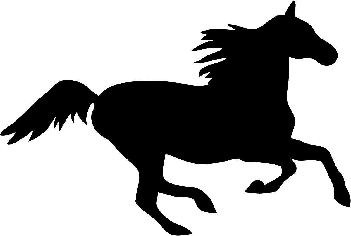 1200x808 Stallion Clipart Black Horse