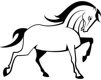 340x270 Stallion Svg Files Etsy