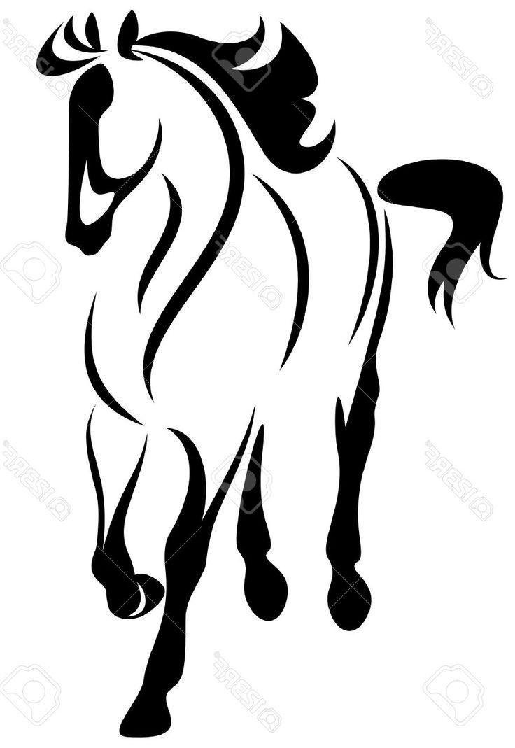 Stallions Clipart | Free download on ClipArtMag