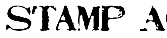 563x130 Stamp Act Font Download Free Legionfonts