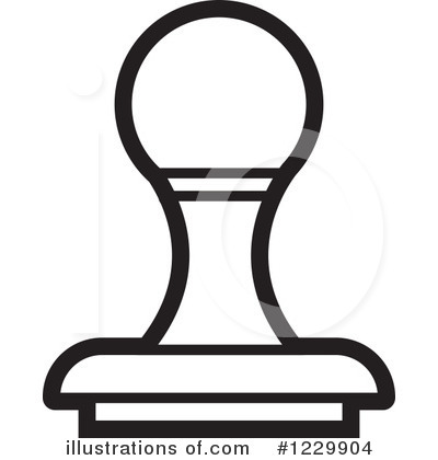 400x420 Rubber Stamp Clipart