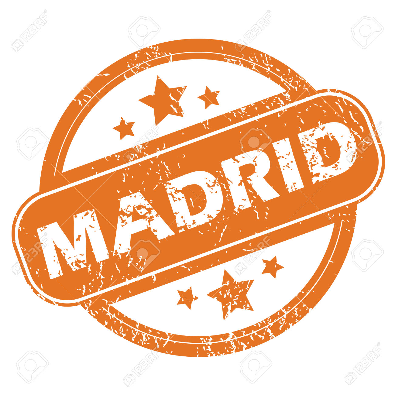 1300x1300 Stamp Clipart Madrid