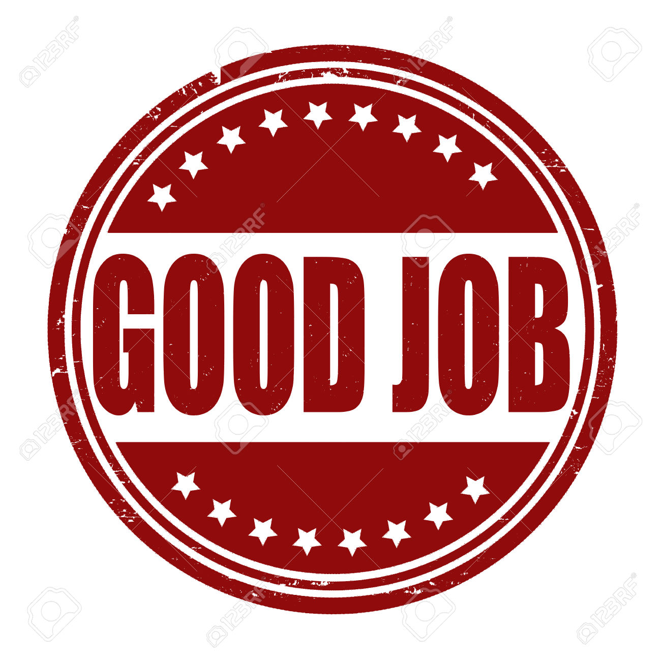 1300x1300 Stamp Clipart Well Done