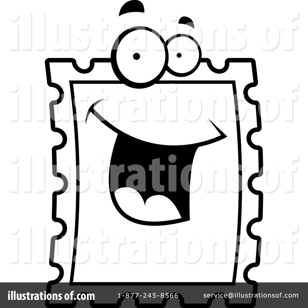 1024x1024 Postage Stamp Clipart