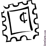 151x150 Postal Clipart Stamp