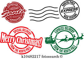 275x194 North Pole Stamp Clipart Royalty Free. 160 North Pole Stamp Clip