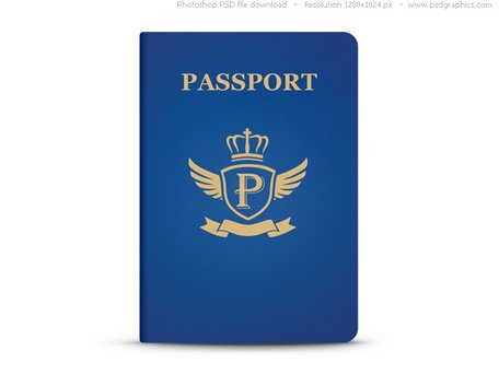 456x342 Passport Stamp Clip Art Vector Graphics