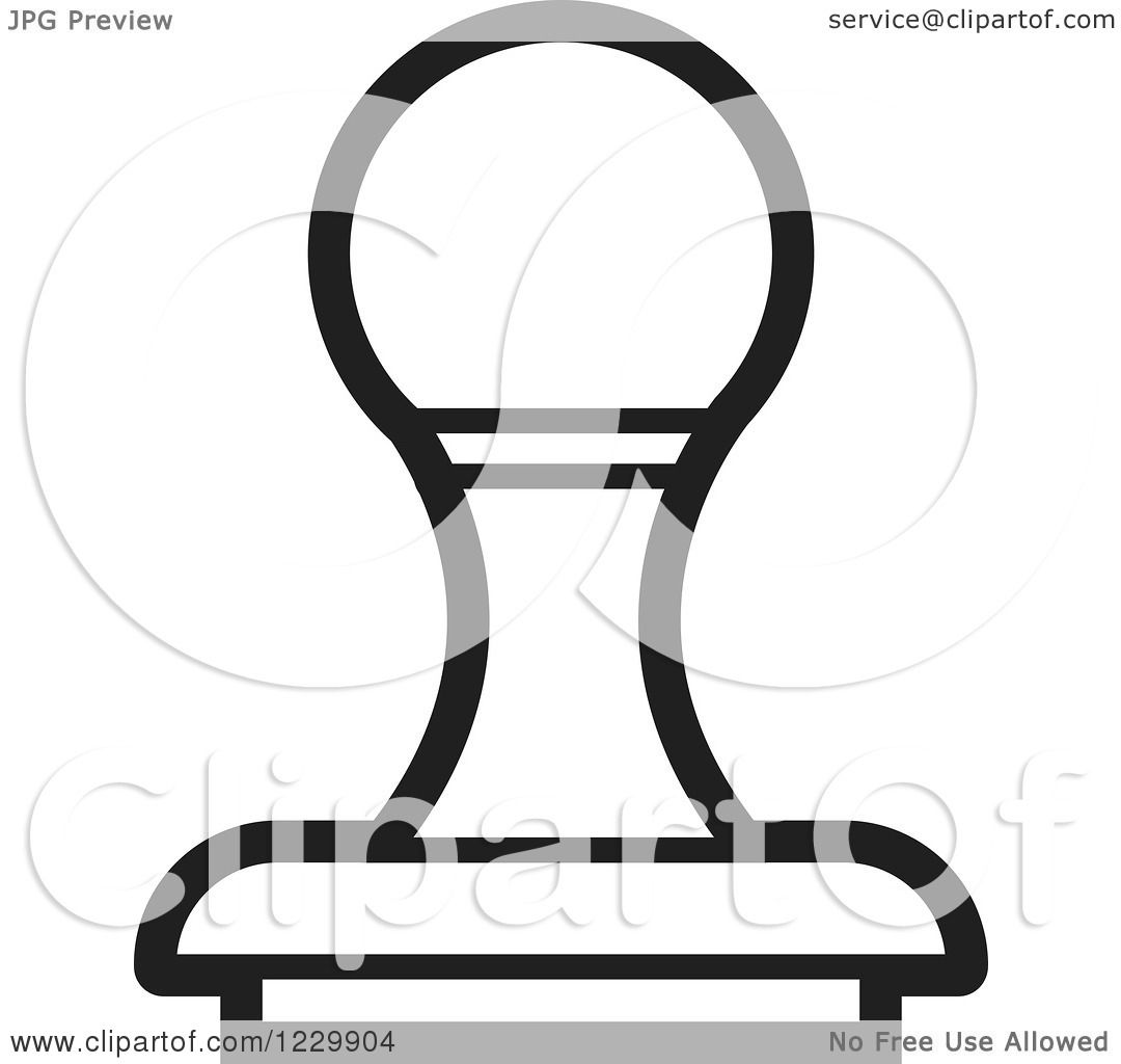 1080x1024 Stamp Clipart Black And White