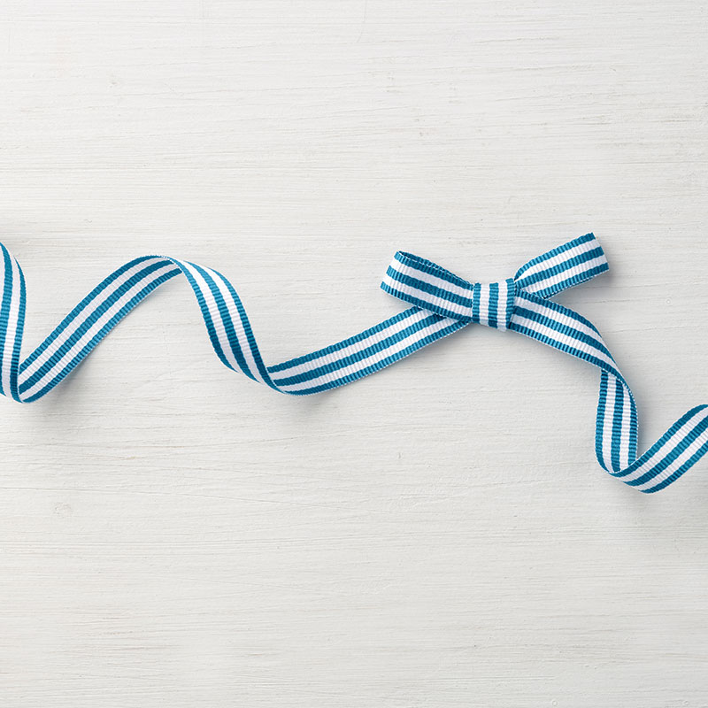 800x800 Dapper Denim 38 Striped Grosgrain Ribbon By Stampin' Up!