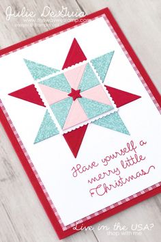 236x354 2017 Stampin' Up! Holiday Catalog Tour And Christmas Quilt Card