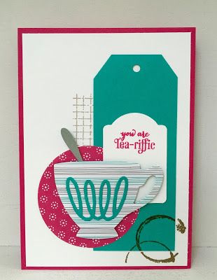 310x400 203 Best Stampin' Up! A Nice Cuppa Images Tea