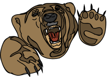 360x259 Free Grizzly Bear Clipart, 1 Page Of Public Domain Clip Art