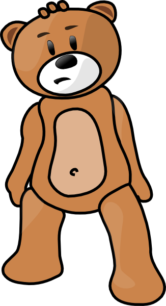 326x600 Free Teddy Bear Clipart 3