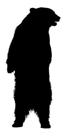 236x464 Standing Bear Clipart Clipart Panda